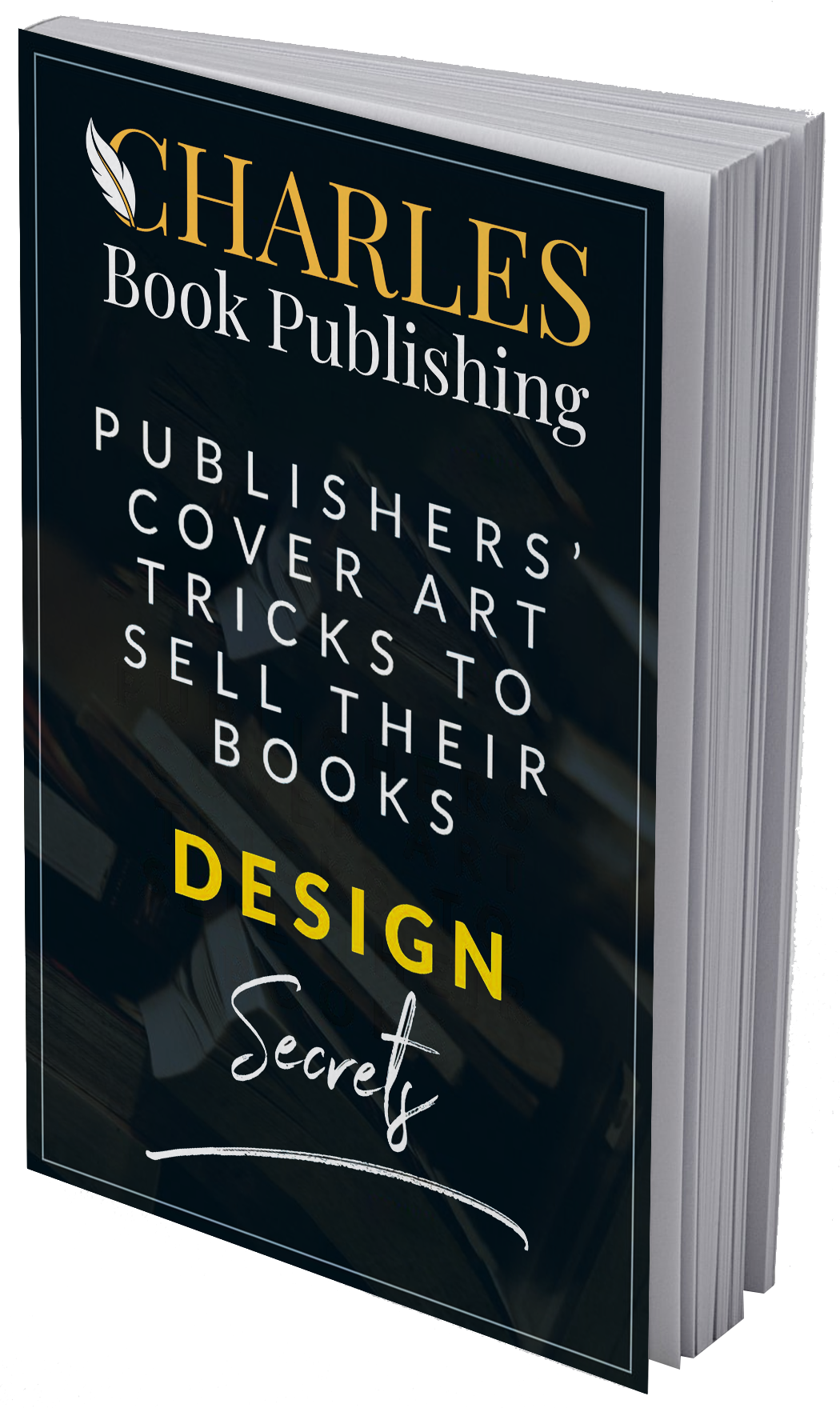 Book Cover Mockup 3